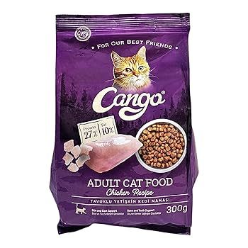Cango Cat Food Dry 300g 962vet