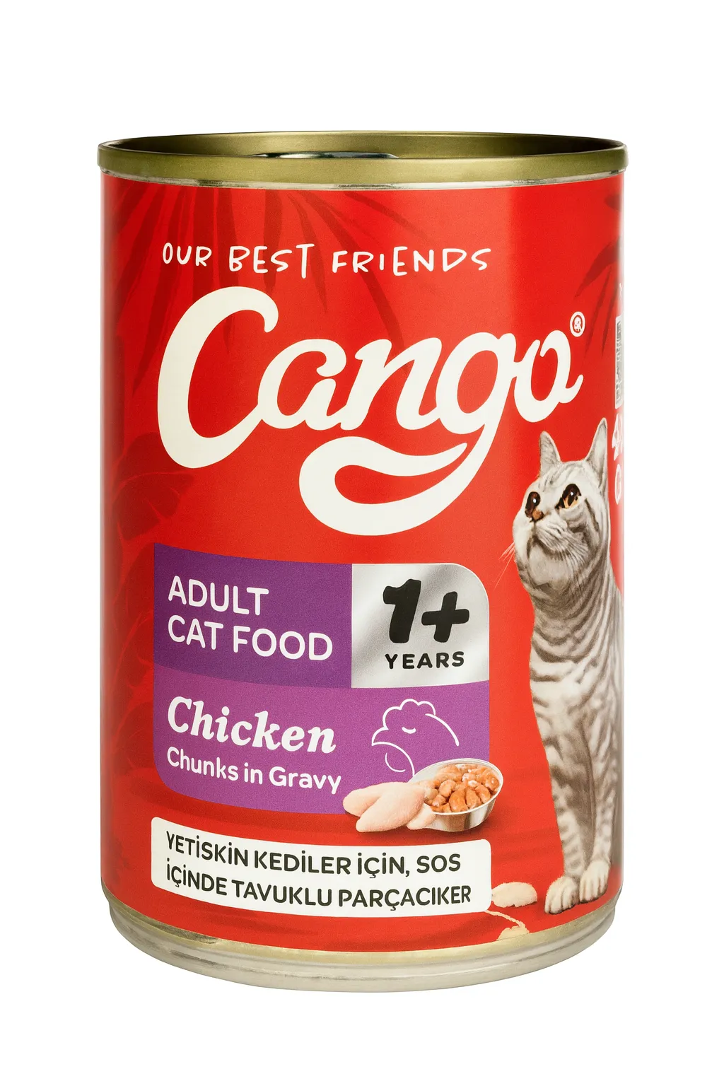 Cango Kitten Food - Salmon 415g